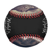 Personalisierter Tag der Weltbesten Vater-Väter Baseball (Rückseite)