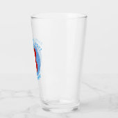 Personalisierter Tag des französischen Angels Bast Glas (Links)