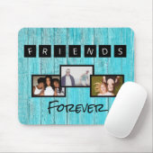 Personalisierter Tag des Freundschaftstages Foto-C Mousepad (Mit Mouse)