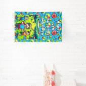 Personalisierter Tag des Golfspiels Banner (InSitu)