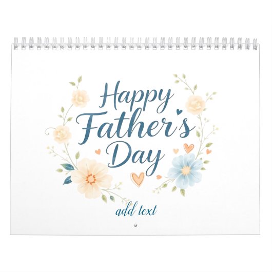 Personalisierter Tag des Vaters mit Quot Kalender (Titelbild)