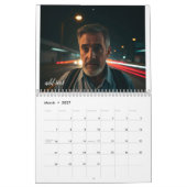 Personalisierter Tag des Vaters mit Quot Kalender (Mär 2027)