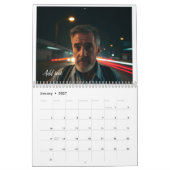 Personalisierter Tag des Vaters mit Quot Kalender (Jan 2027)