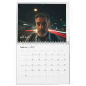 Personalisierter Tag des Vaters mit Quot Kalender (Feb 2027)