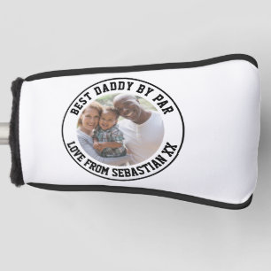 Personalisierter Tag mit dem besten Papa nach Par Golf Headcover
