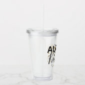 Personalisierter Tante-Cup Acryltrinkbecher (Rechts)