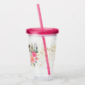 Personalisierter Tante-Cup Acryltrinkbecher (Links)