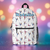 Personalisierter Tanz / Gymnastik-Muster-Rucksack Bedruckter Rucksack