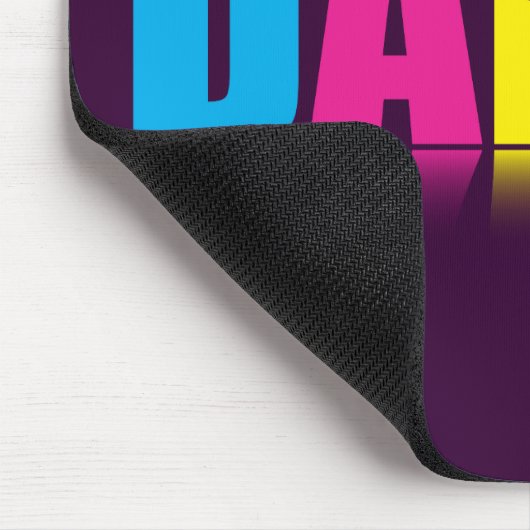 Personalisierter Tanz-Tänzer Mousepad (Ecke)