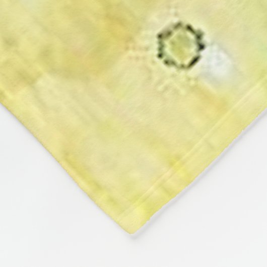 Personalisierter Tänzer Fleecedecke (Ecke)