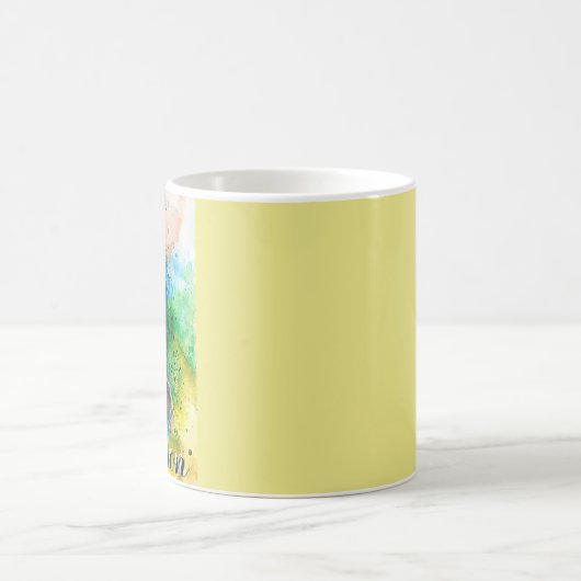 Personalisierter Tänzer Kaffeetasse (Mittel)