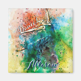 Personalisierter Tänzer Magnet