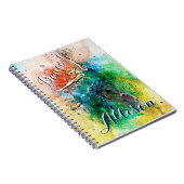 Personalisierter Tänzer Notizblock (Rechte Seite)