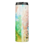 Personalisierter Tänzer Thermosbecher (Rückseite)