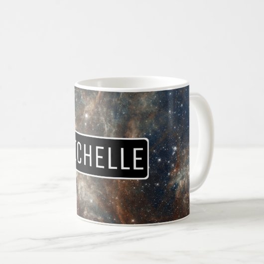 Personalisierter Tarantula-Nebel Kaffeetasse (VorderseiteRechts)