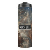 Personalisierter Tarantula-Nebel Thermosbecher (Vorderseite)