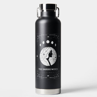 Personalisierter Tarot-Zodiak Magischer Whimsy-Mon Trinkflasche