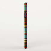 Personalisierter TARTAN Karierter handschriftliche iPhone Hülle (Rechte Seite)