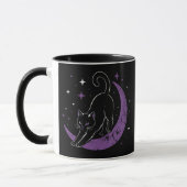 Personalisierter Tasse 'Don't Cross My Path Before (Links)