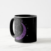 Personalisierter Tasse 'Don't Cross My Path Before (Vorderseite Links)