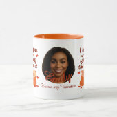 Personalisierter Tasse 'Forever my Valentine' (Zentrum)