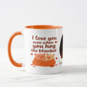 Personalisierter Tasse 'Forever my Valentine' (Links)