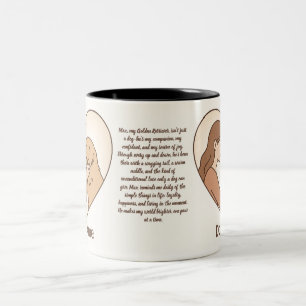 Personalisierter Tasse für die Liebesgeschichte mi