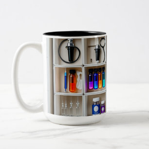 Personalisierter Tasse für Tierärzte 15oz Kaffee-T