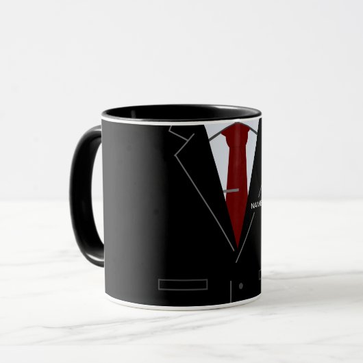 Personalisierter Tasse für Unternehmen Individuell (Vorderseite Links)