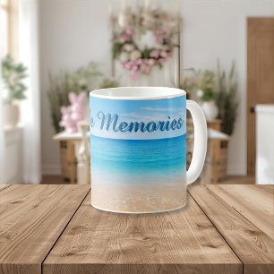 Personalisierter Tasse Meereserinnerungen