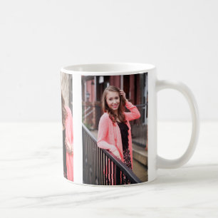 Personalisierter Tasse mit drei Fotos