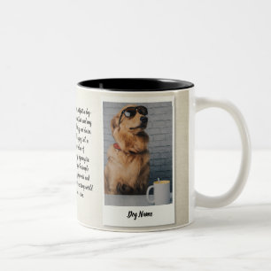 Personalisierter Tasse mit Liebesgeschichte für Ha