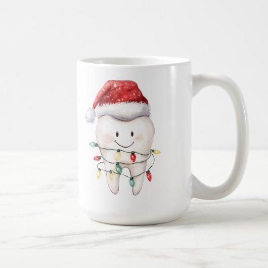 Personalisierter Tasse Santa's Lieblings-Kieferort (Rechts)
