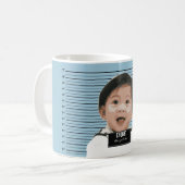 Personalisierter TassenMUGshot Kaffeetasse (Vorderseite Links)