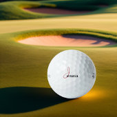 Personalisierter Taylor Made TP5 Golfbälle