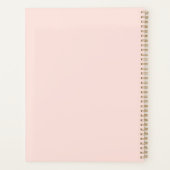 Personalisierter Teacher-Zitat Planer (Rückseite)