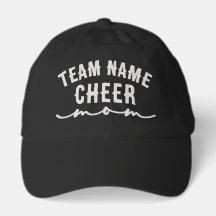 Personalisierter Teamname, Cheer Mom Hut