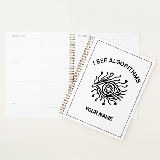 Personalisierter Tech-Planner mit individuellem Te Planer (Anzeige)