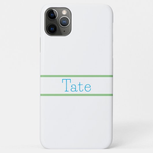 Personalisierter Telefonkasten Case-Mate iPhone Hülle (Rückseite)