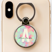 Personalisierter Telefonring Lebhafte Farbe