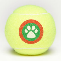 Personalisierter Tennis-Ball für Hund