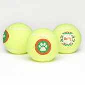 Personalisierter Tennis-Ball für Hund Tennisbälle (Multi)