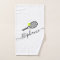 Personalisierter Tennis-Ball-Script-Name