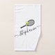 Personalisierter Tennis-Ball-Script-Name