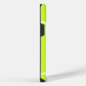 Personalisierter Tennis-Monogramm-Initial-Name iPhone Hülle (Rechte Seite)