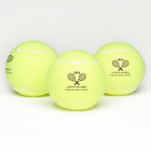 Personalisierter Tennisball - Mannschaftsball Tennisbälle (Multi)