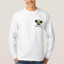 Personalisierter Tennisball und Schläger bestickt