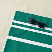 Personalisierter Tennisklub Strandtuch (Beispiel)