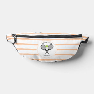 Personalisierter Tennisschläger Bauchtasche