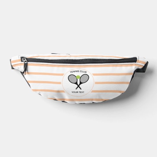Personalisierter Tennisschläger Bauchtasche (Ablage )